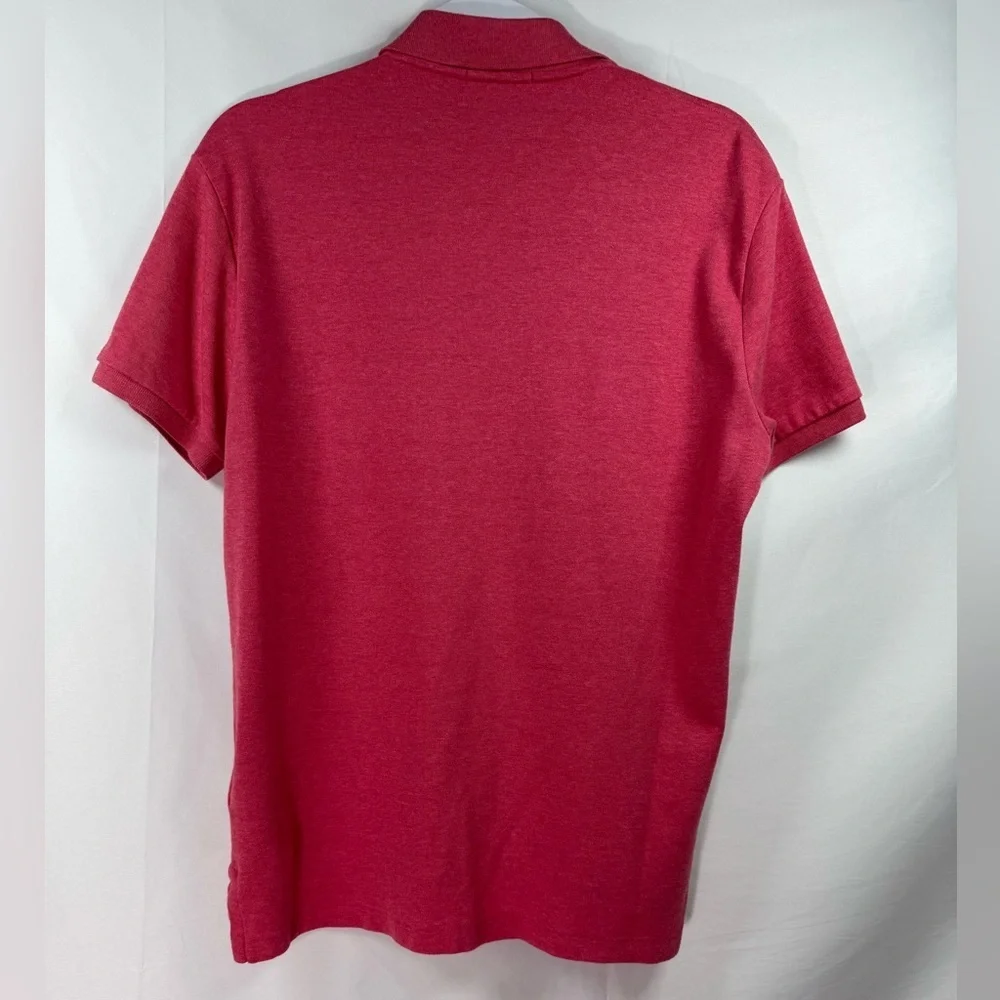 Ralph Lauren Polo Custom Slim Fit Coral M